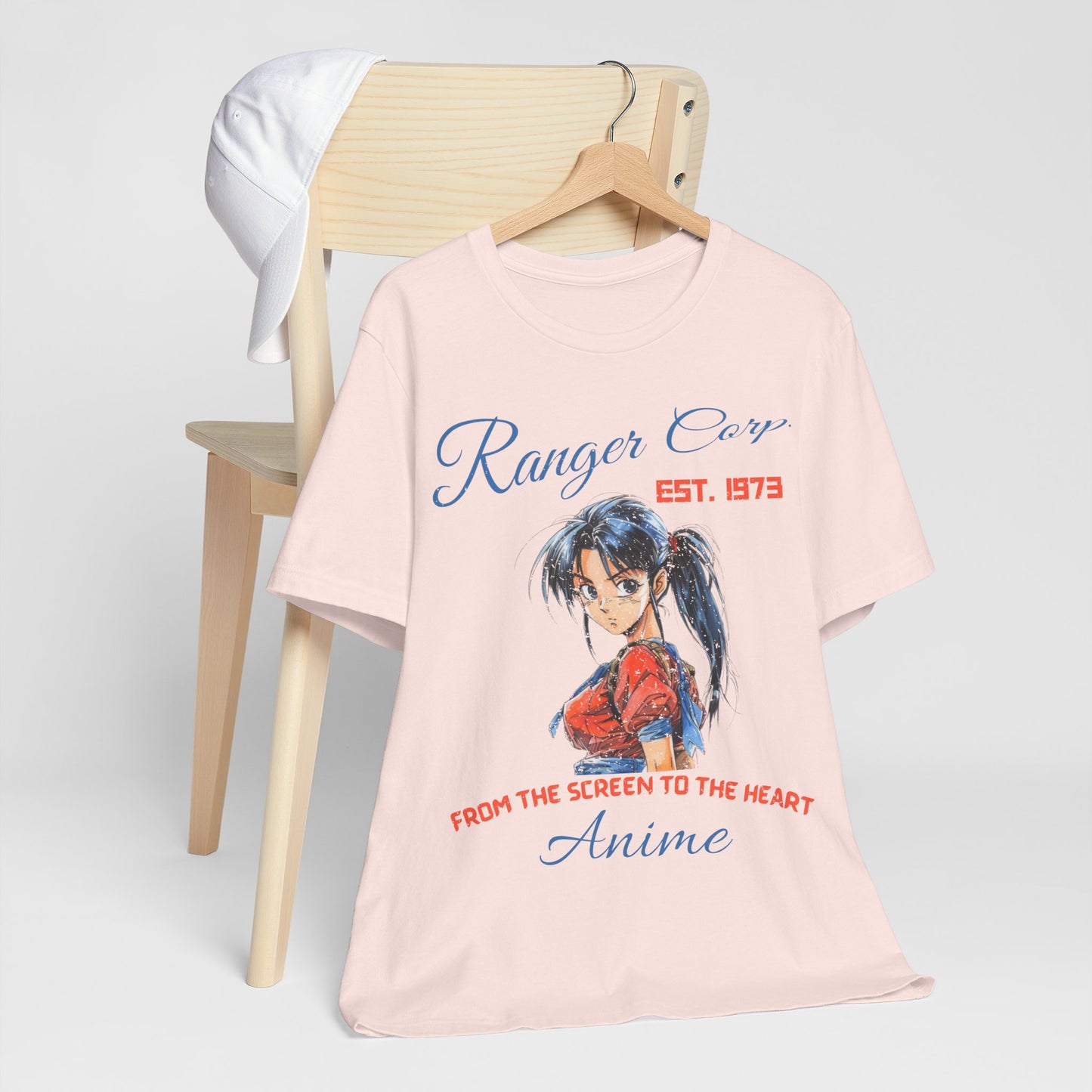 Cute Anime Kawaii Character T Shirt - UK