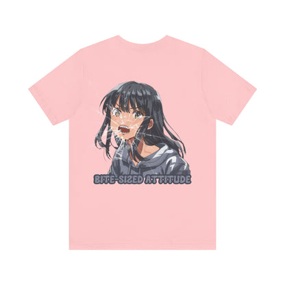 Angry Cute Girl Anime Demon Slayer T Shirt - US