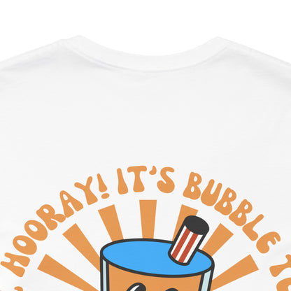 Butter Milk Tea Cup T Shirt - UK