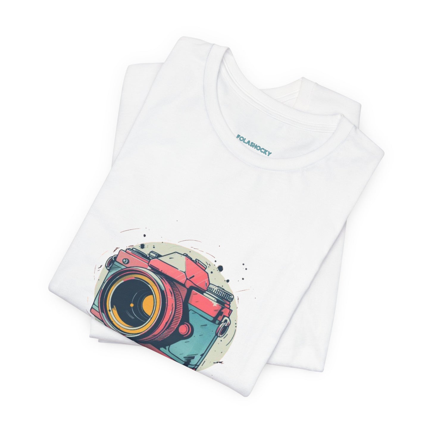 Digital Snapshot Camera Large Print T Shirt - US