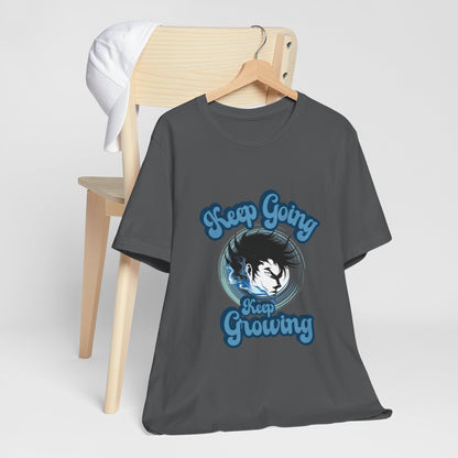 Keep Going Forward Movement Character T Shirt - UK