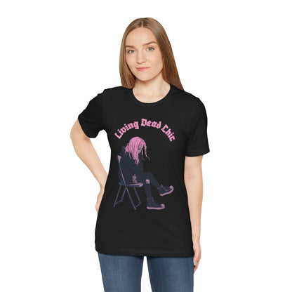 Mall Goth Art Style Gothic Artwork Teenage Girl T Shirt - US