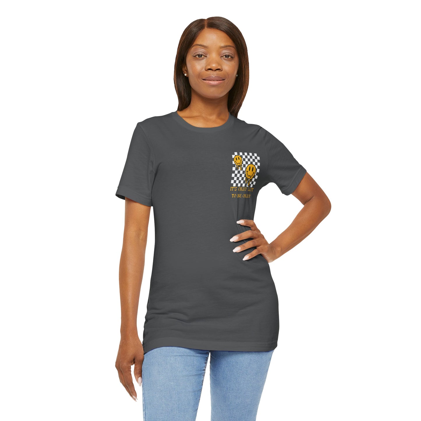 Smiley Face Expression T Shirt - US