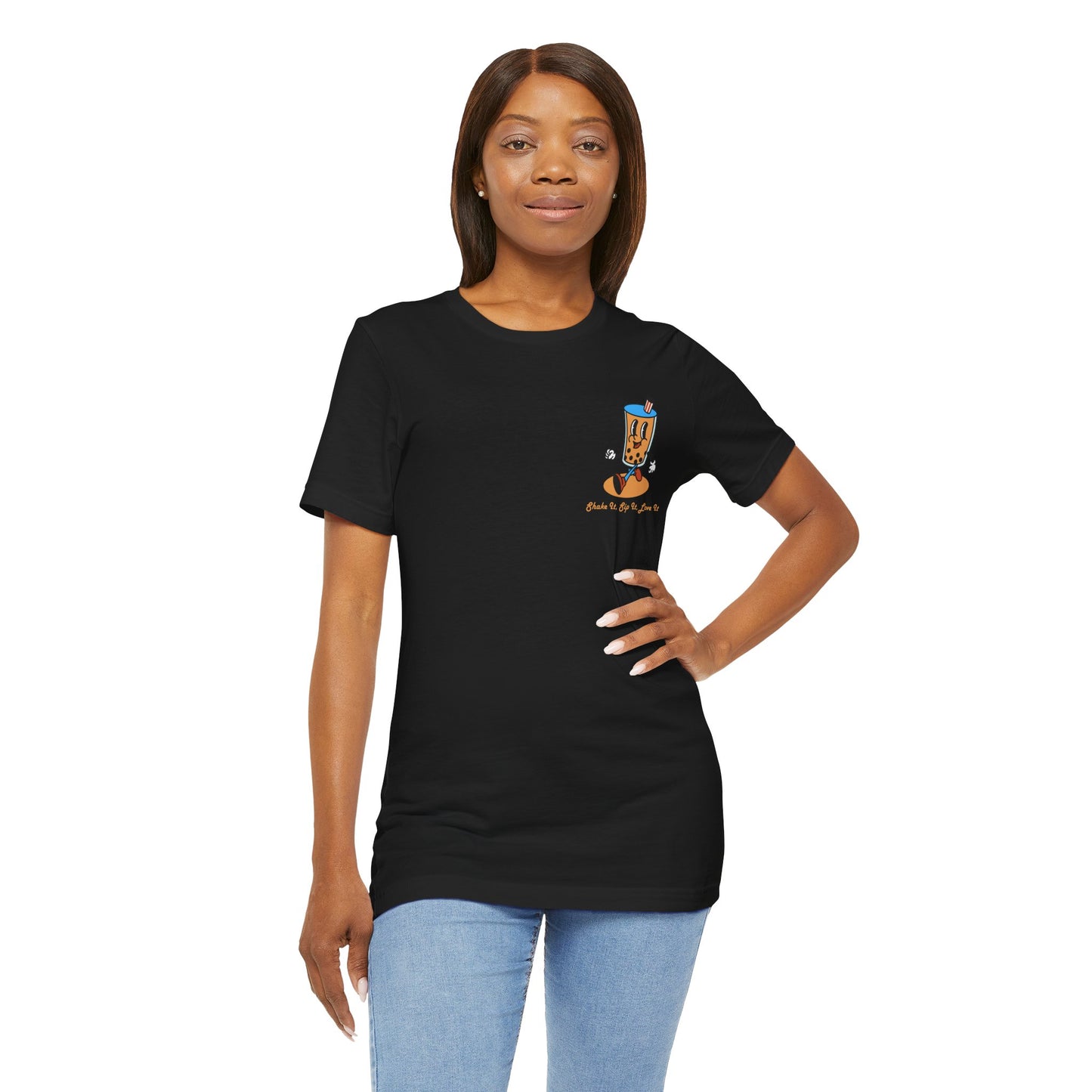 Butter Milk Tea Cup T Shirt - US