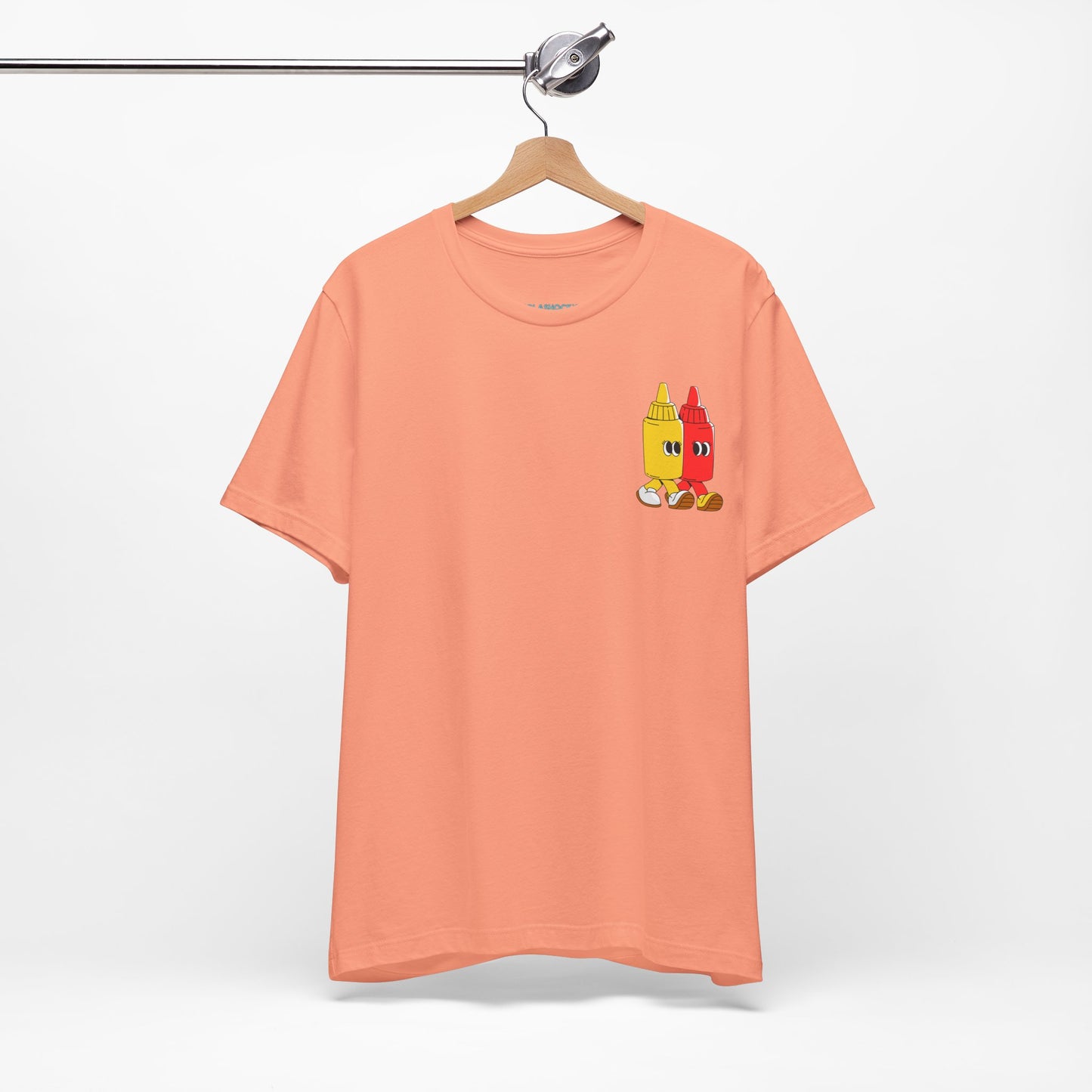 Types Of Mustard Varieties Tomato Ketchup T Shirt - UK