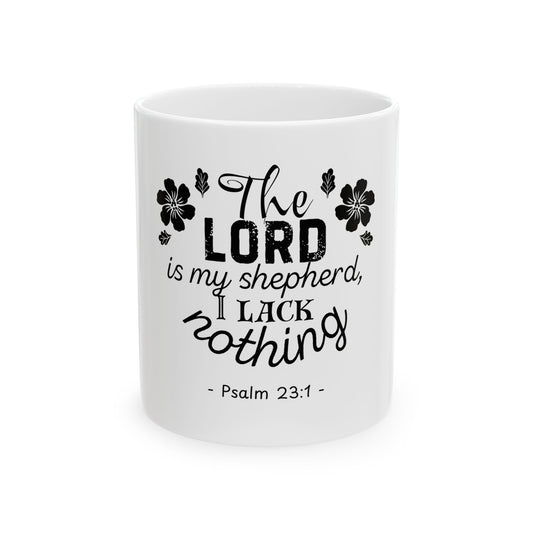 Psalm 23 NIV Bible Verse Mug - US