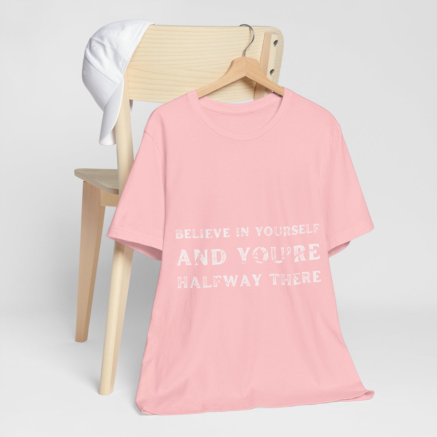 Dont Stop Believing In Yourself Quote T Shirt - US