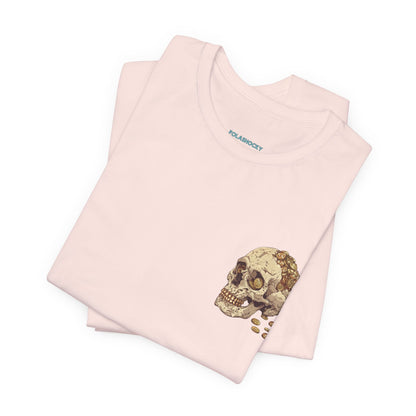 Cranium Skull Human Skeleton T Shirt - UK