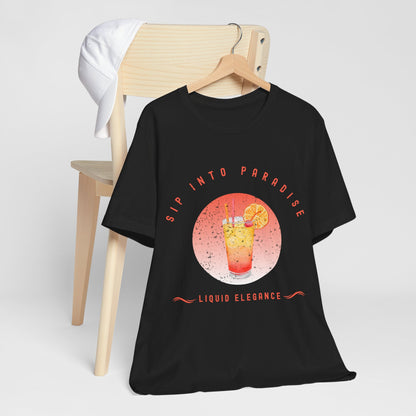 Cocktail Shaker Ginger Root Beer T Shirt - UK