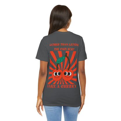 Tree Cherries Red Fruit T Shirt - UK