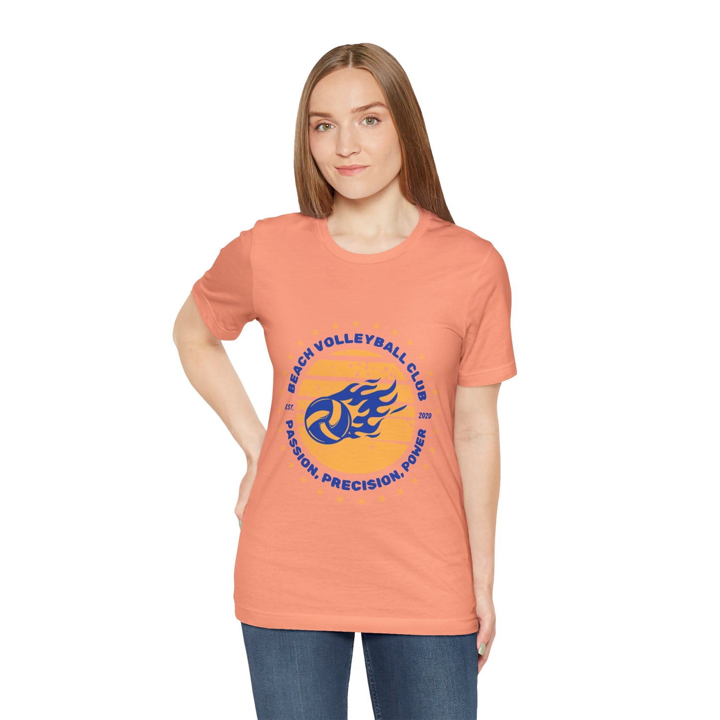 Sand Beach Volleyball Club Sport T Shirt - UK