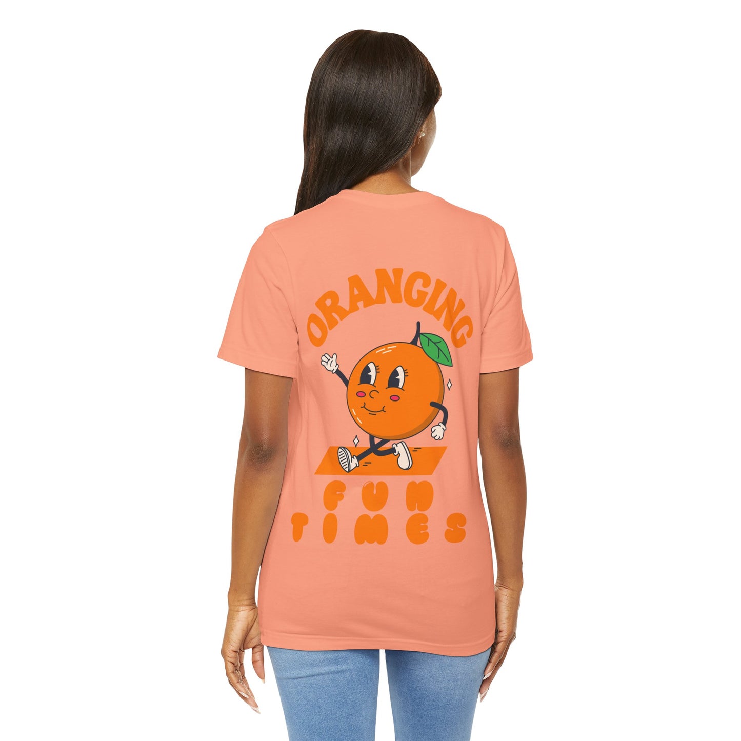 Mandarin Orange Fruit Fresh T Shirt - UK