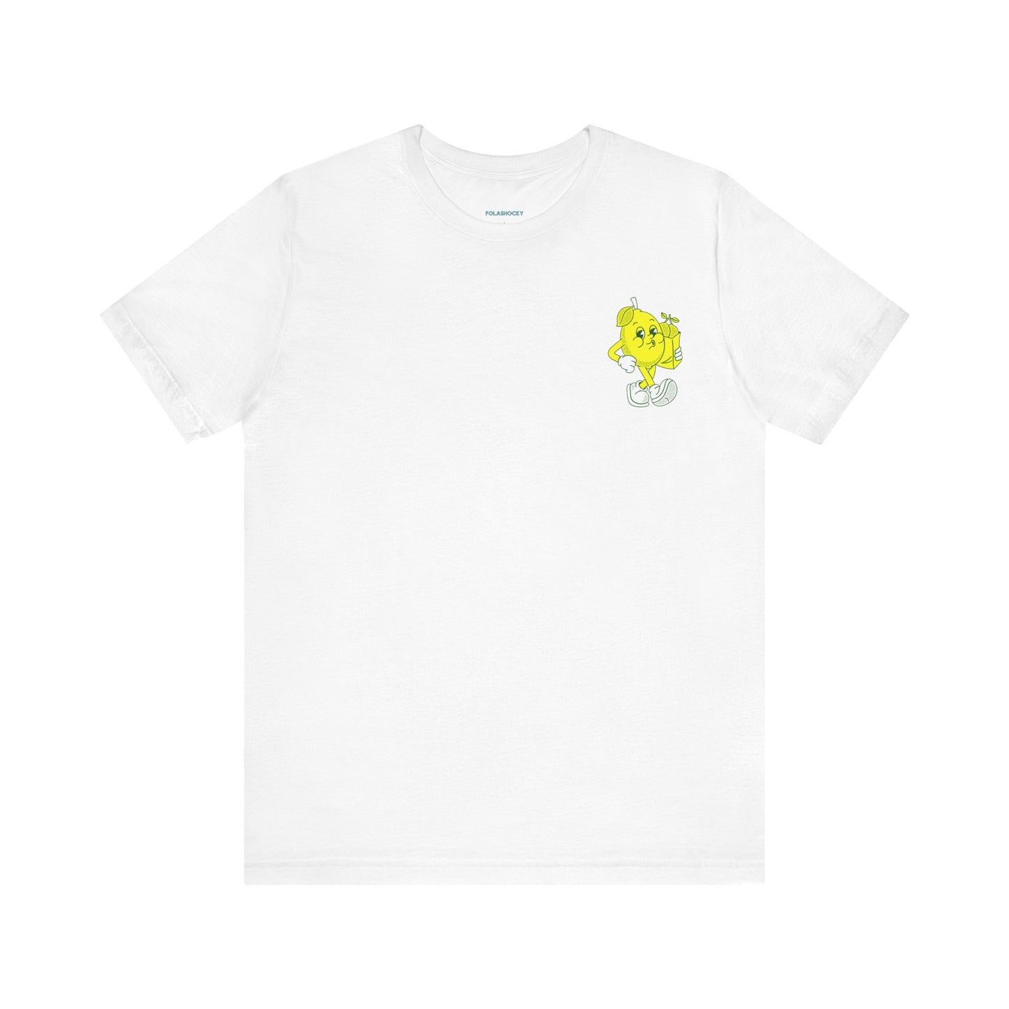 Citric Fruit Retro T Shirt - UK