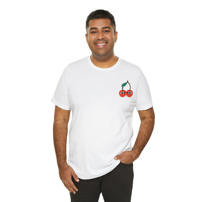 Tree Cherries Red Fruit T Shirt - US