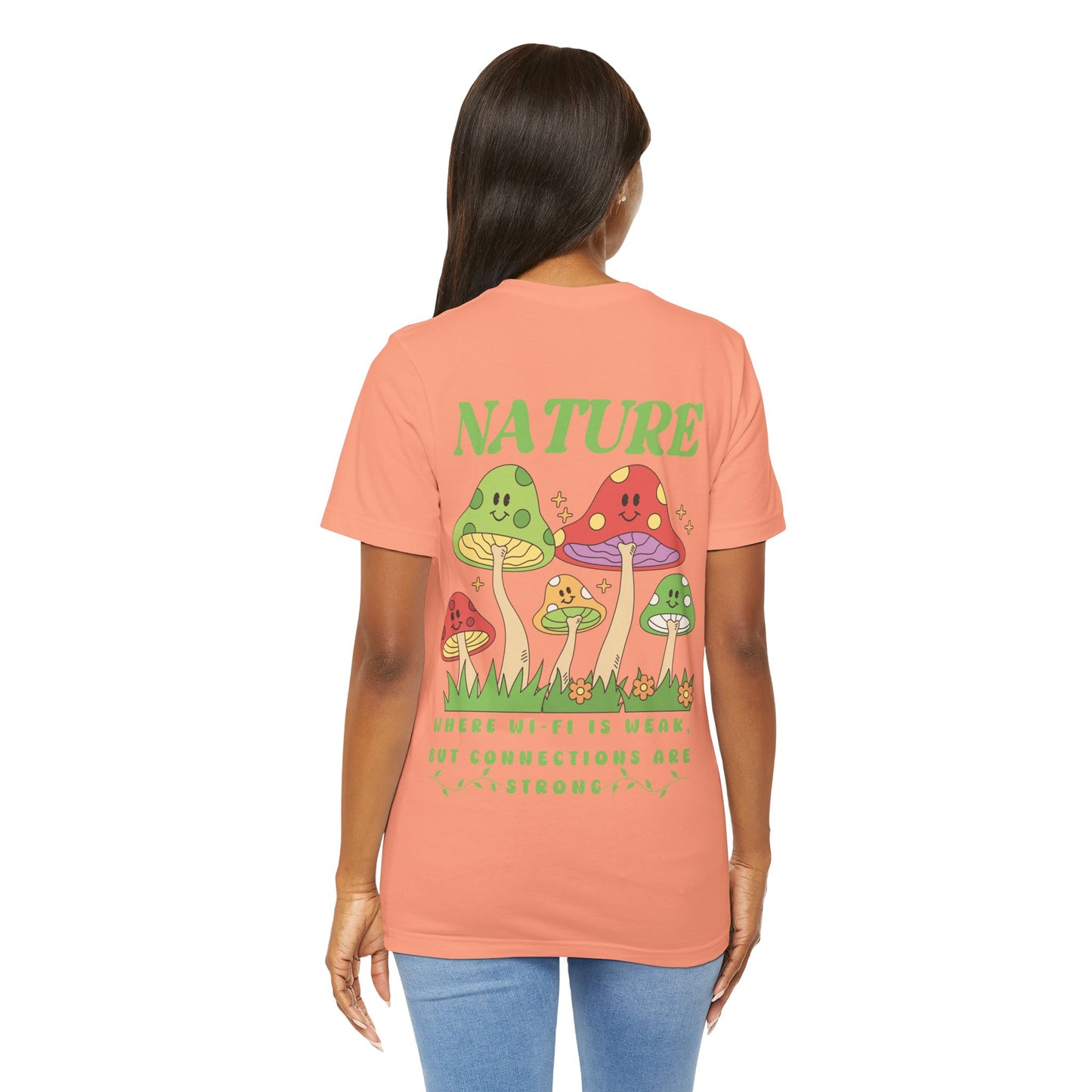 Mother Nature Reserve T Shirt - UK