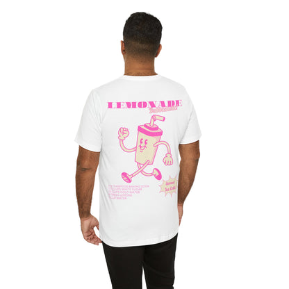 Retro Pink Lemonade Party Club Soda Machine Drink T Shirt - US