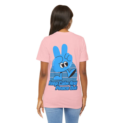 The World Peace Out T Shirt - US