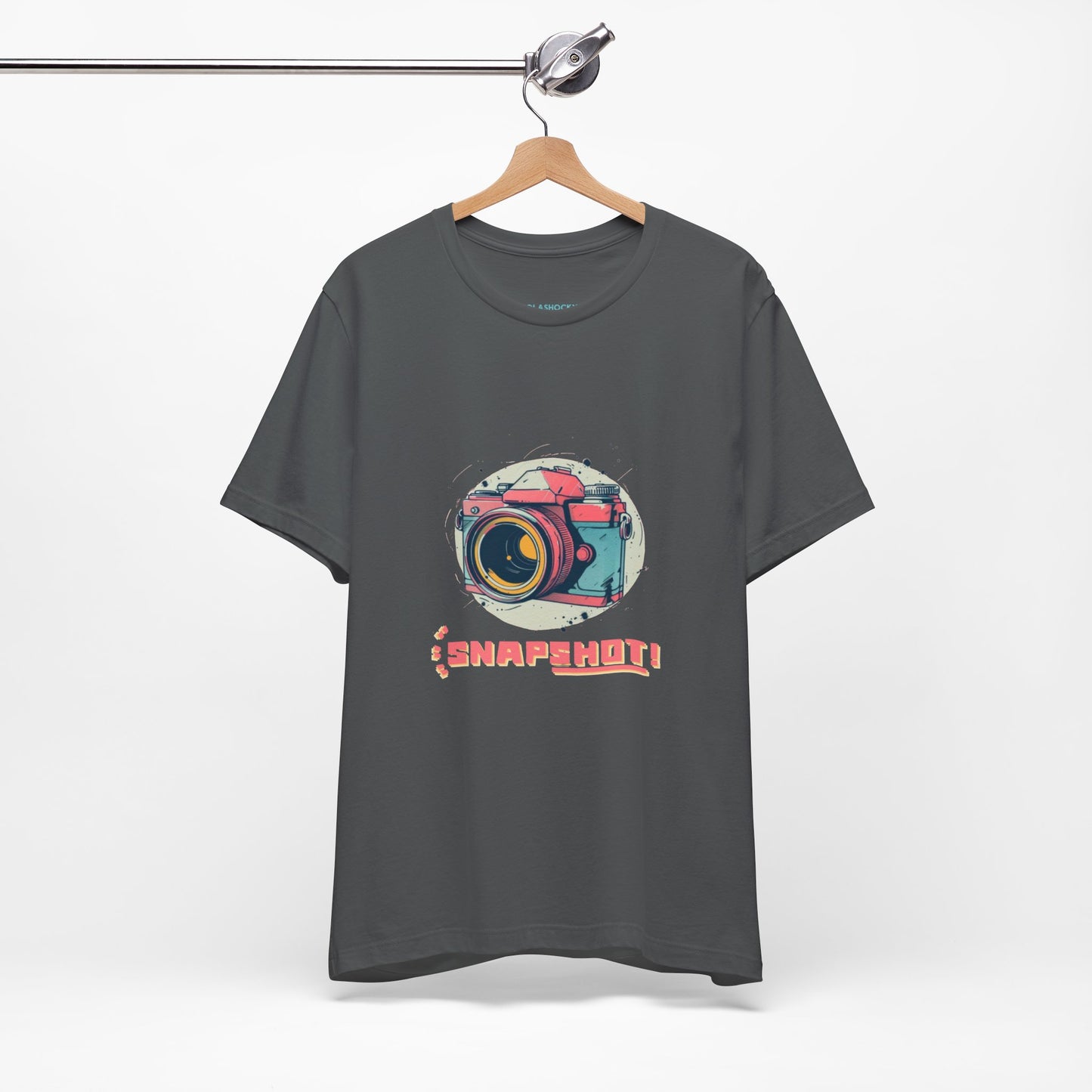 Digital Snapshot Camera Large Print T Shirt - US