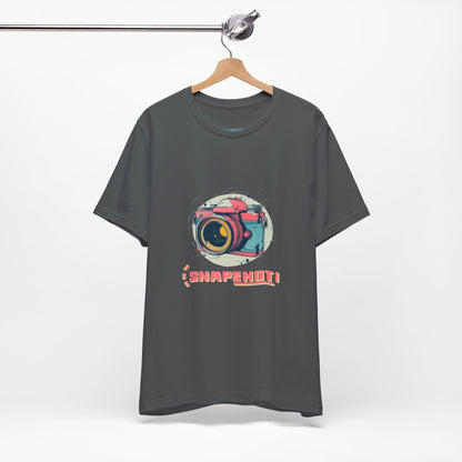 Digital Snapshot Camera Large Print T Shirt - US