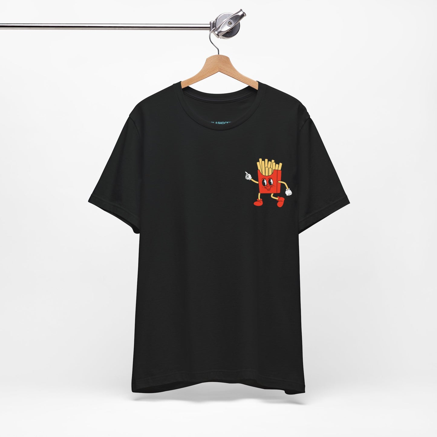 Chicken Nuggets Chips Club Soda Machine Drink T Shirt - UK