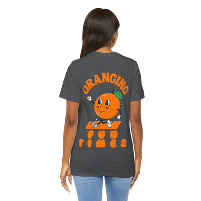 Mandarin Orange Fruit Fresh T Shirt - UK