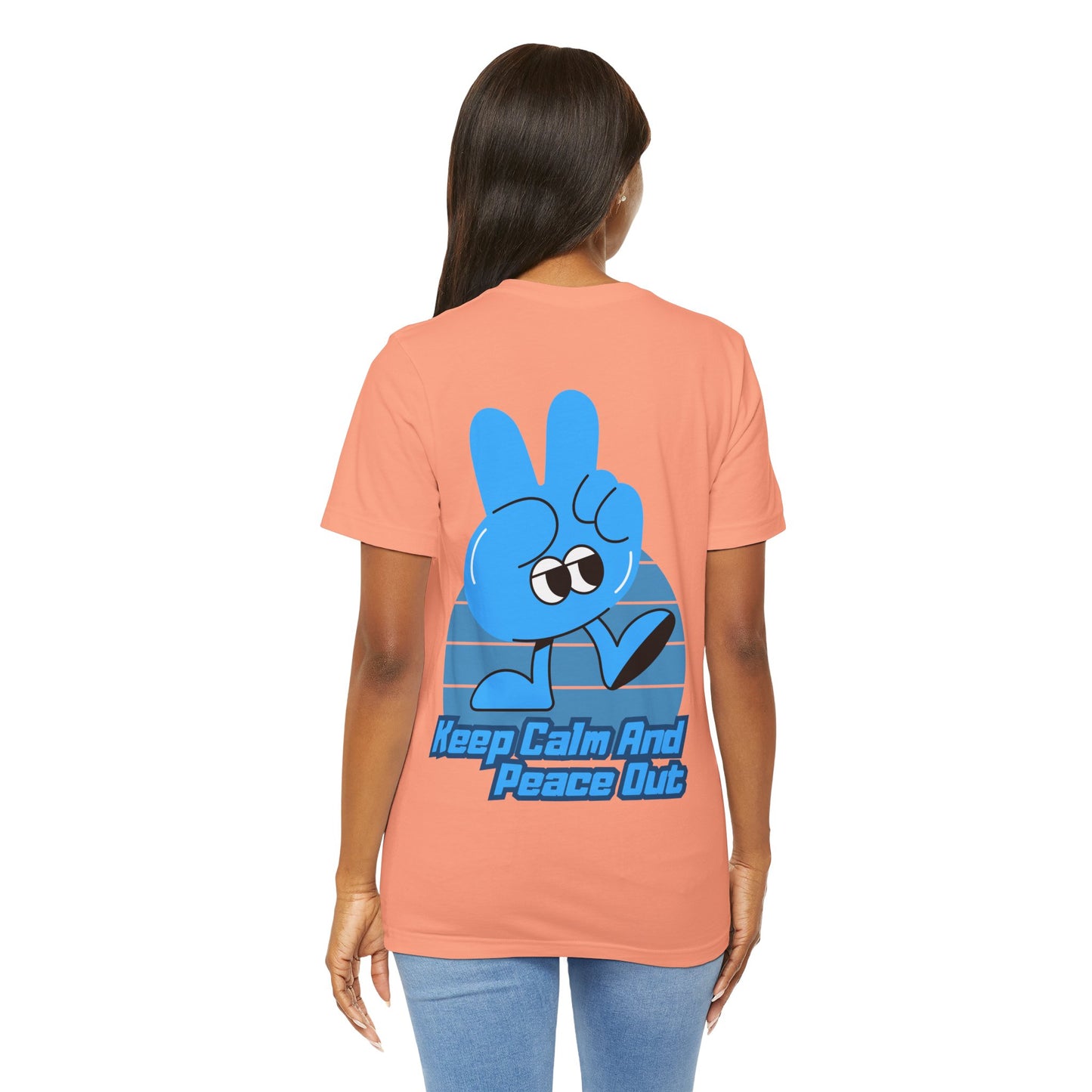 The World Peace Out T Shirt - UK