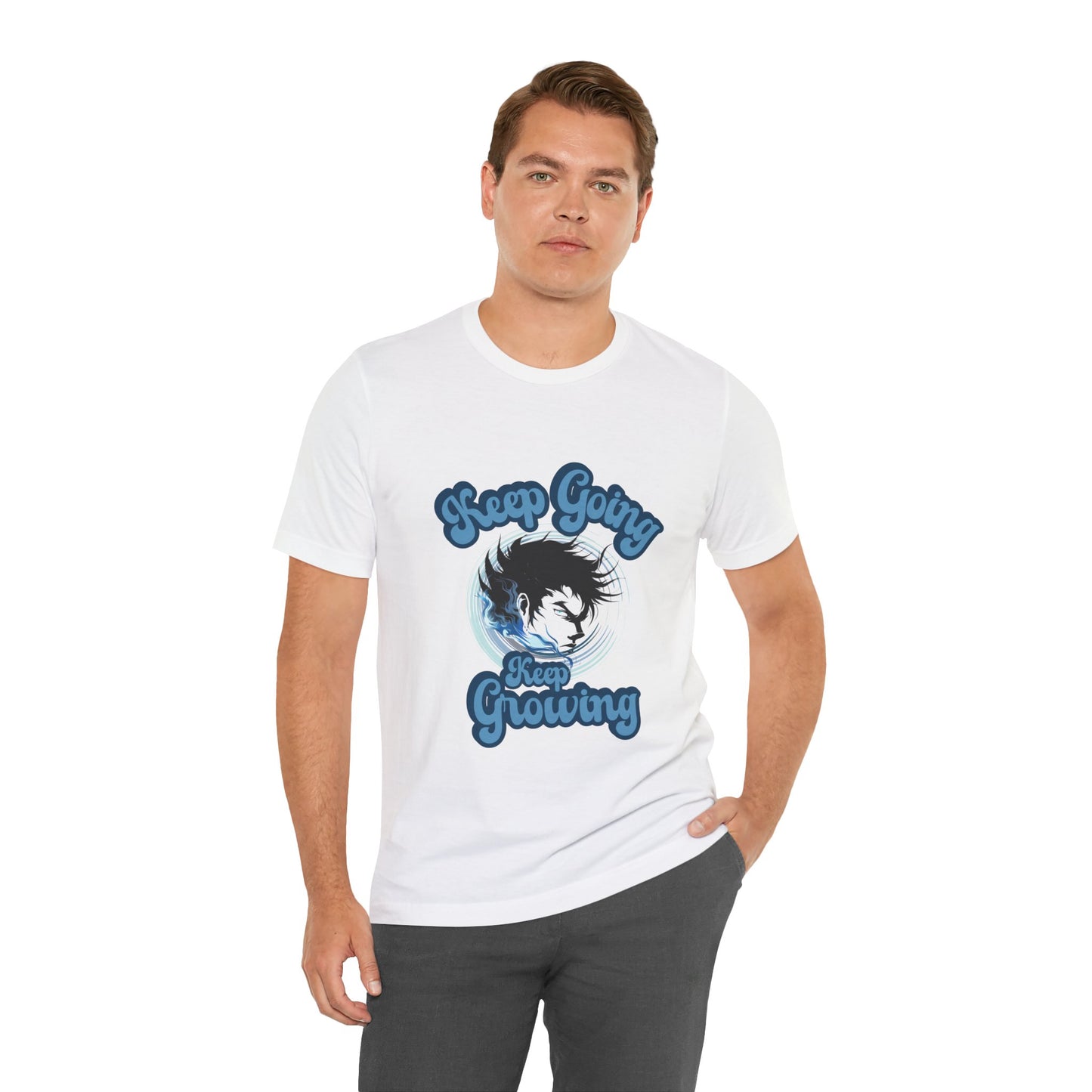 Keep Going Forward Movement Character T Shirt - UK