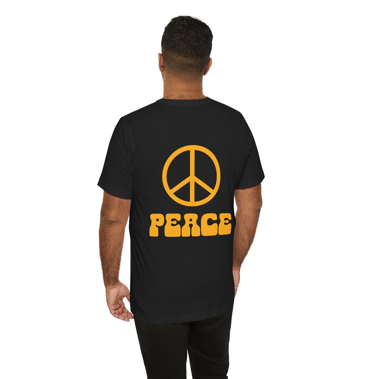 Emblem Of Peace Symbol T Shirt - UK