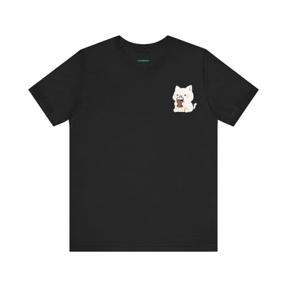 Coffee Cat Cafe T Shirt - US