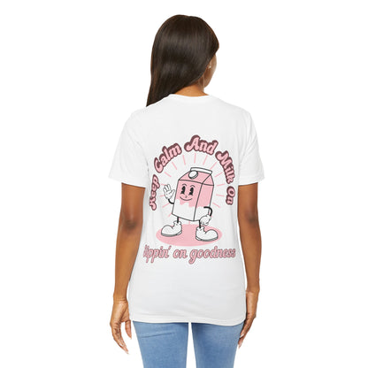 Freeze Dried Strawberry Milkshake T Shirt - UK