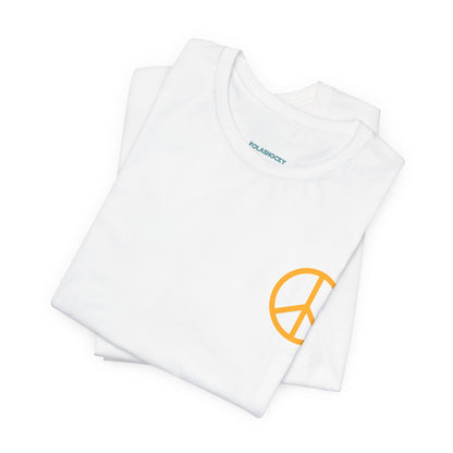 Emblem Of Peace Symbol T Shirt - UK