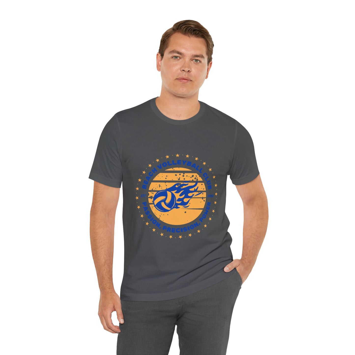 Sand Beach Volleyball Club Sport T Shirt - US