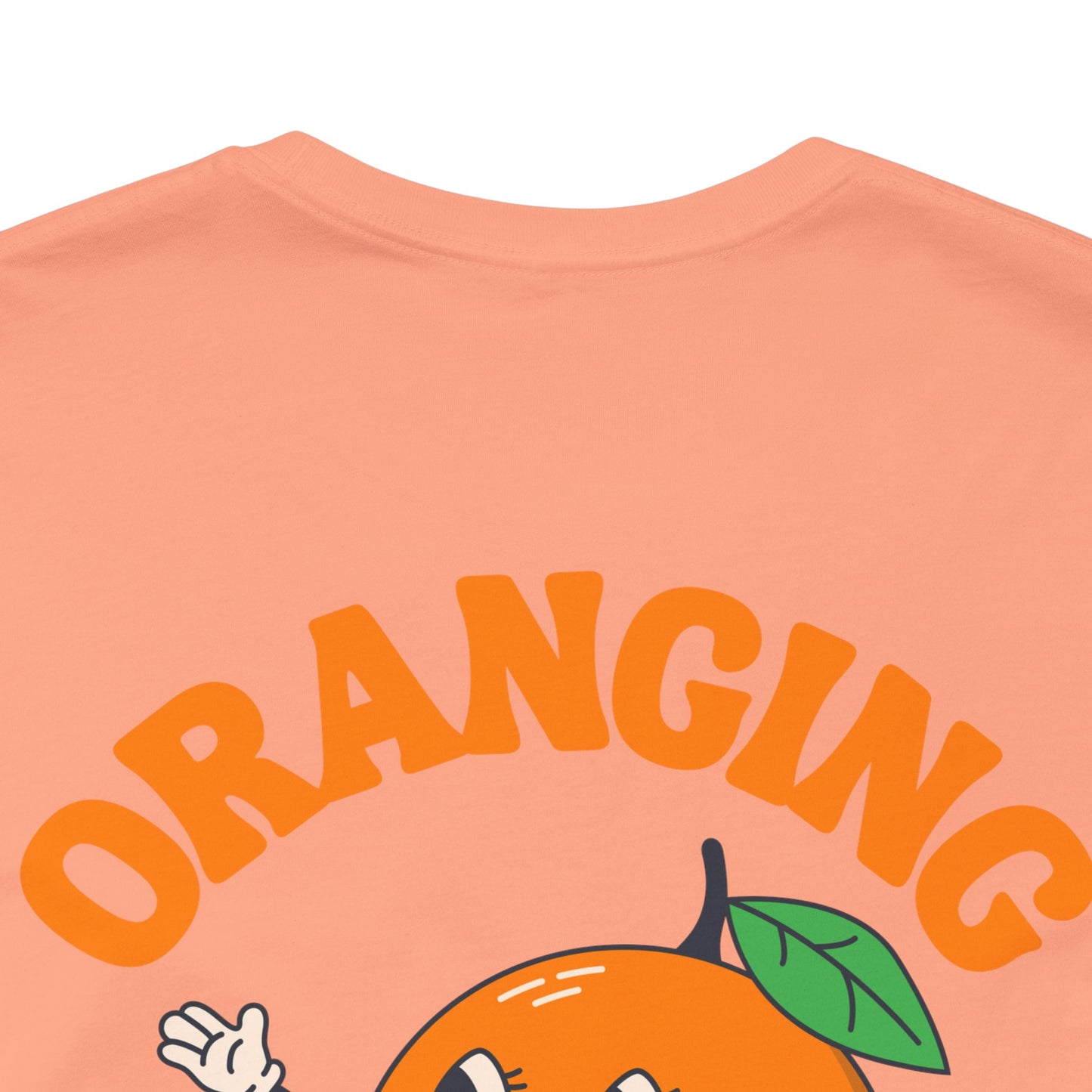 Mandarin Orange Fruit Fresh T Shirt - UK