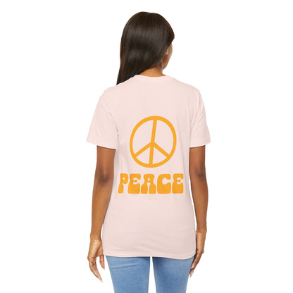 Emblem Of Peace Symbol T Shirt - UK