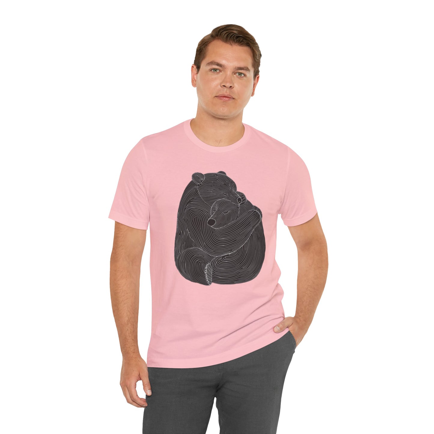 Bear In Mind T Shirt - US