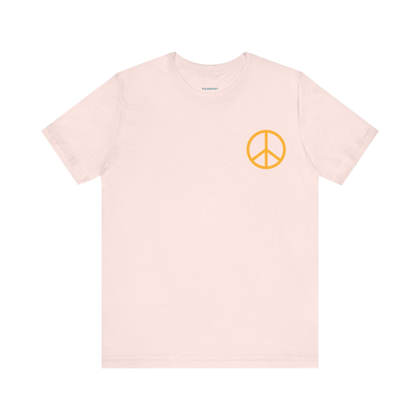 Emblem Of Peace Symbol T Shirt - UK