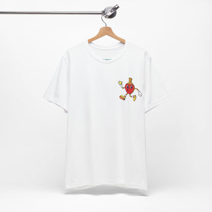 Ping Pong Bat Ball T Shirt - US