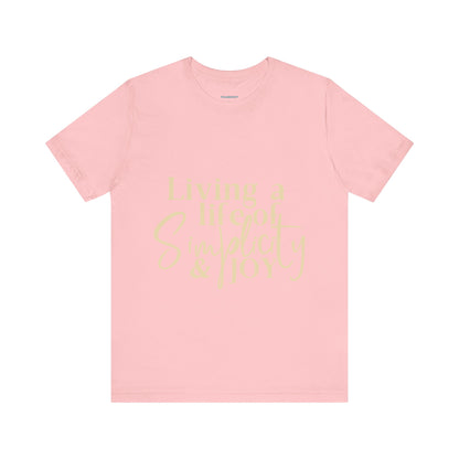 The Simple Life T Shirt - US