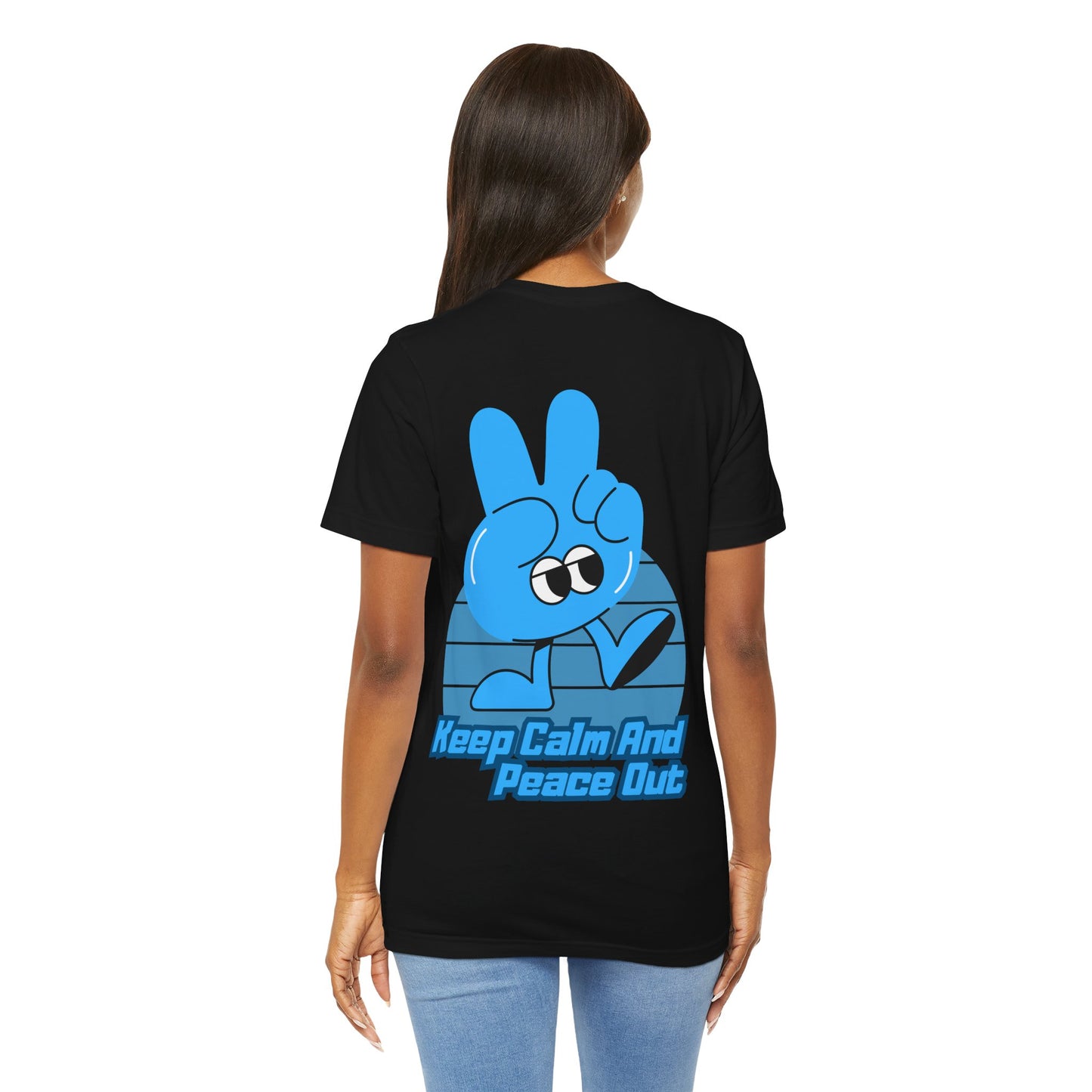 The World Peace Out T Shirt - UK