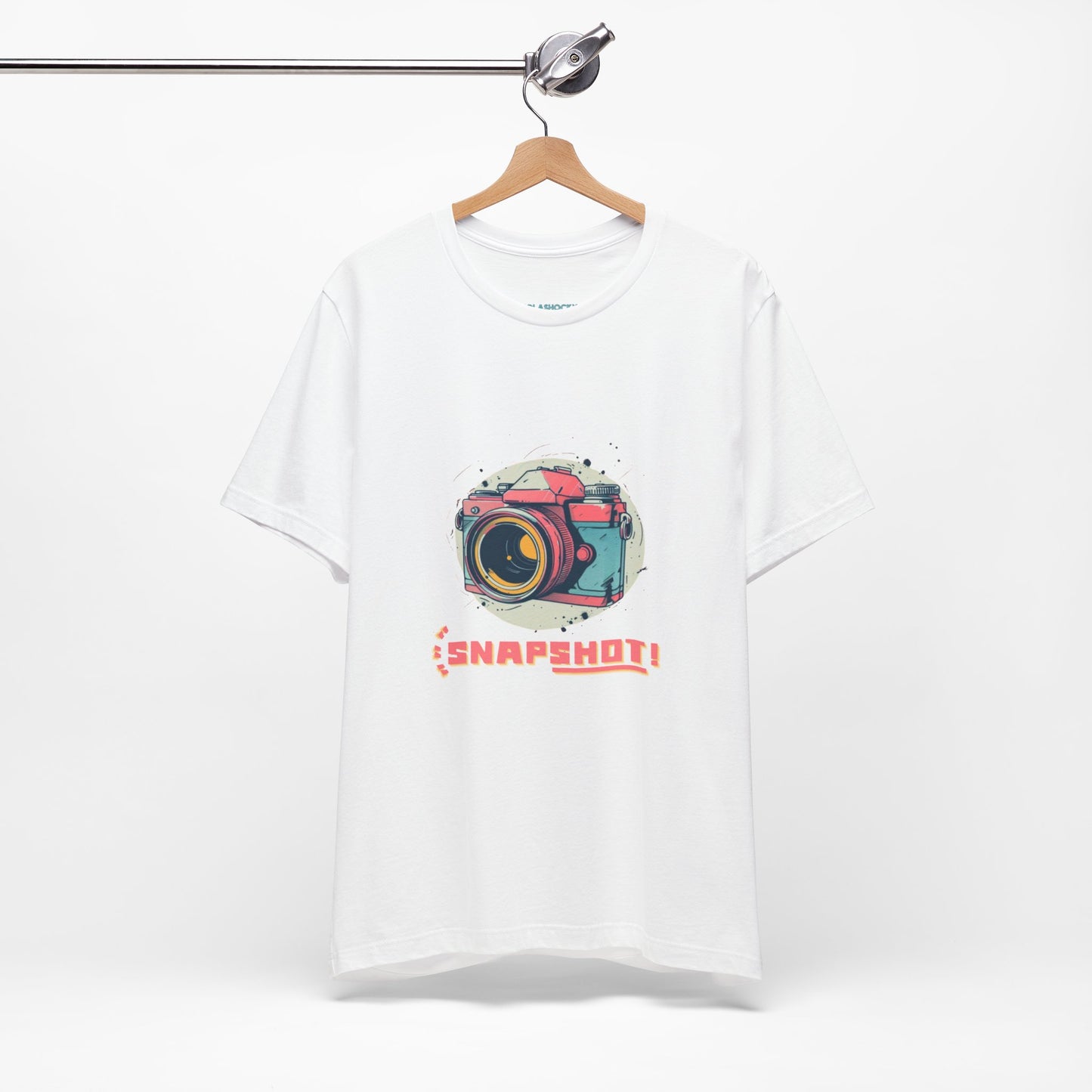 Digital Snapshot Camera Large Print T Shirt - UK