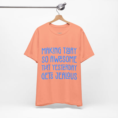 Short Quote Of The Day T Shirt - UK