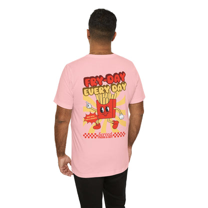 Chicken Nuggets Chips Club Soda Machine Drink T Shirt - US