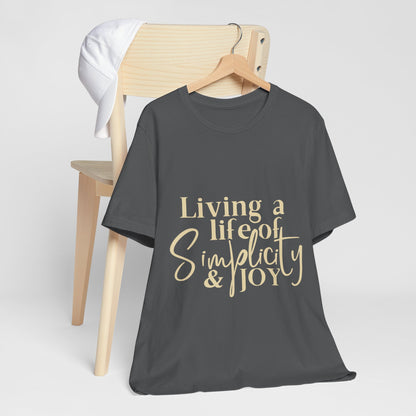 The Simple Life T Shirt - UK