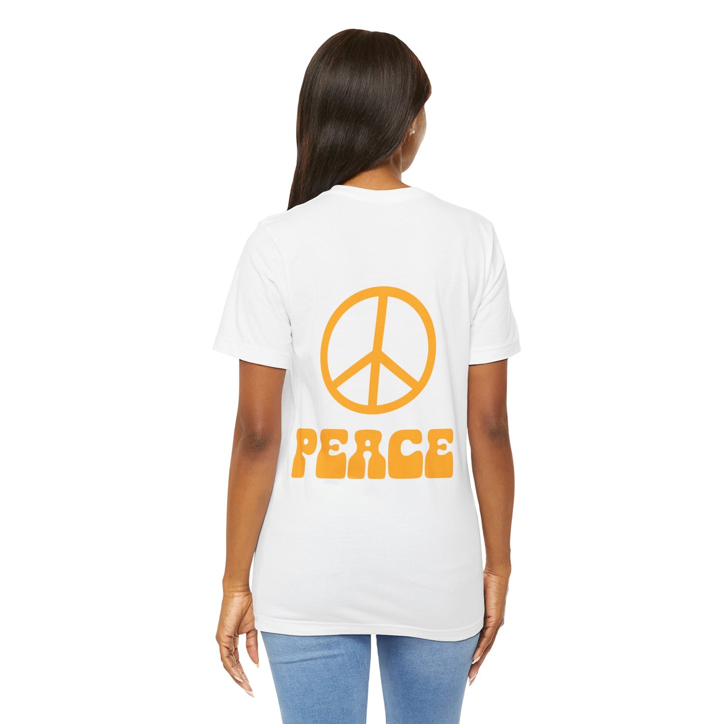 Emblem Of Peace Symbol T Shirt - UK