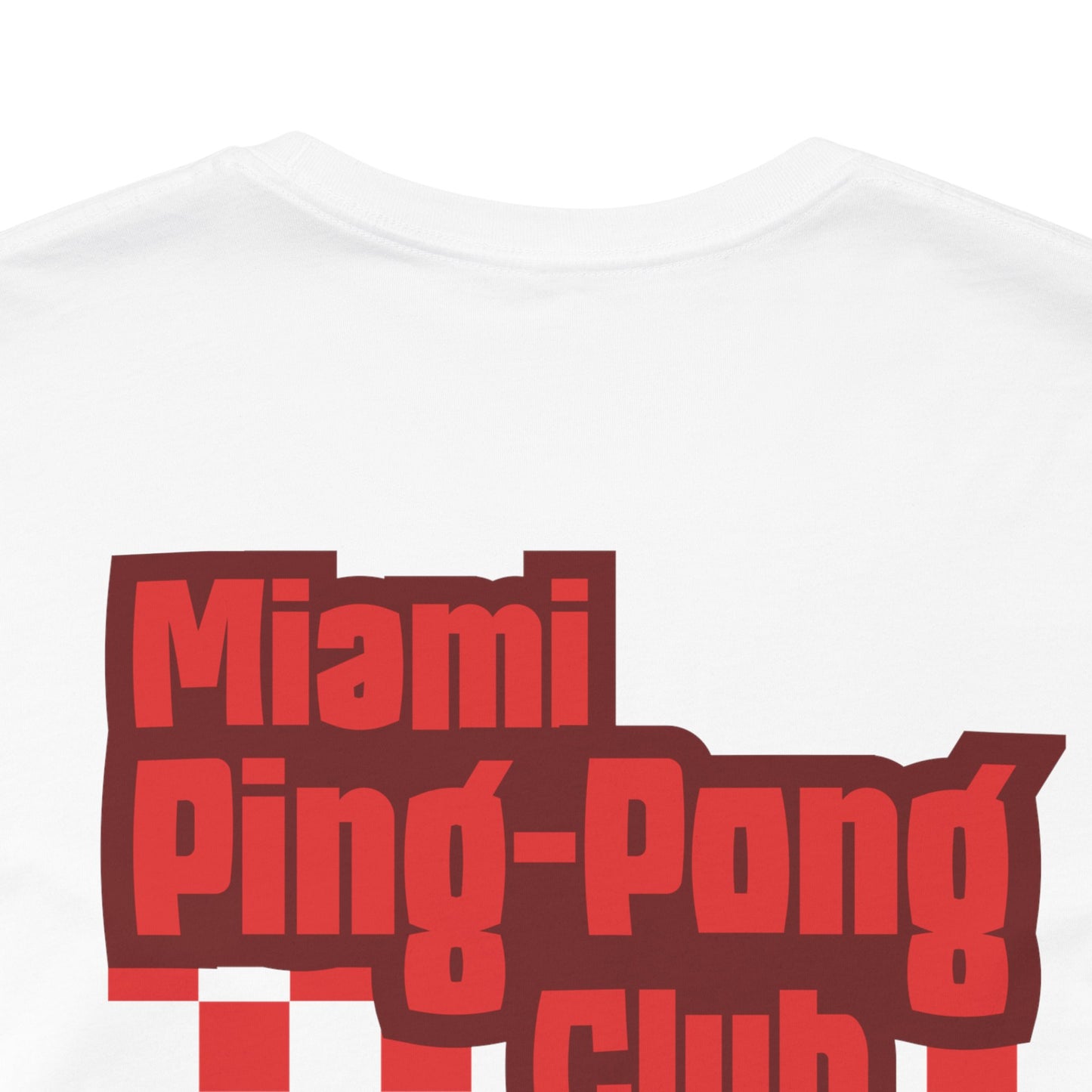 Ping Pong Bat Ball T Shirt - UK