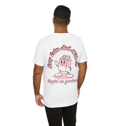 Freeze Dried Strawberry Milkshake T Shirt - UK