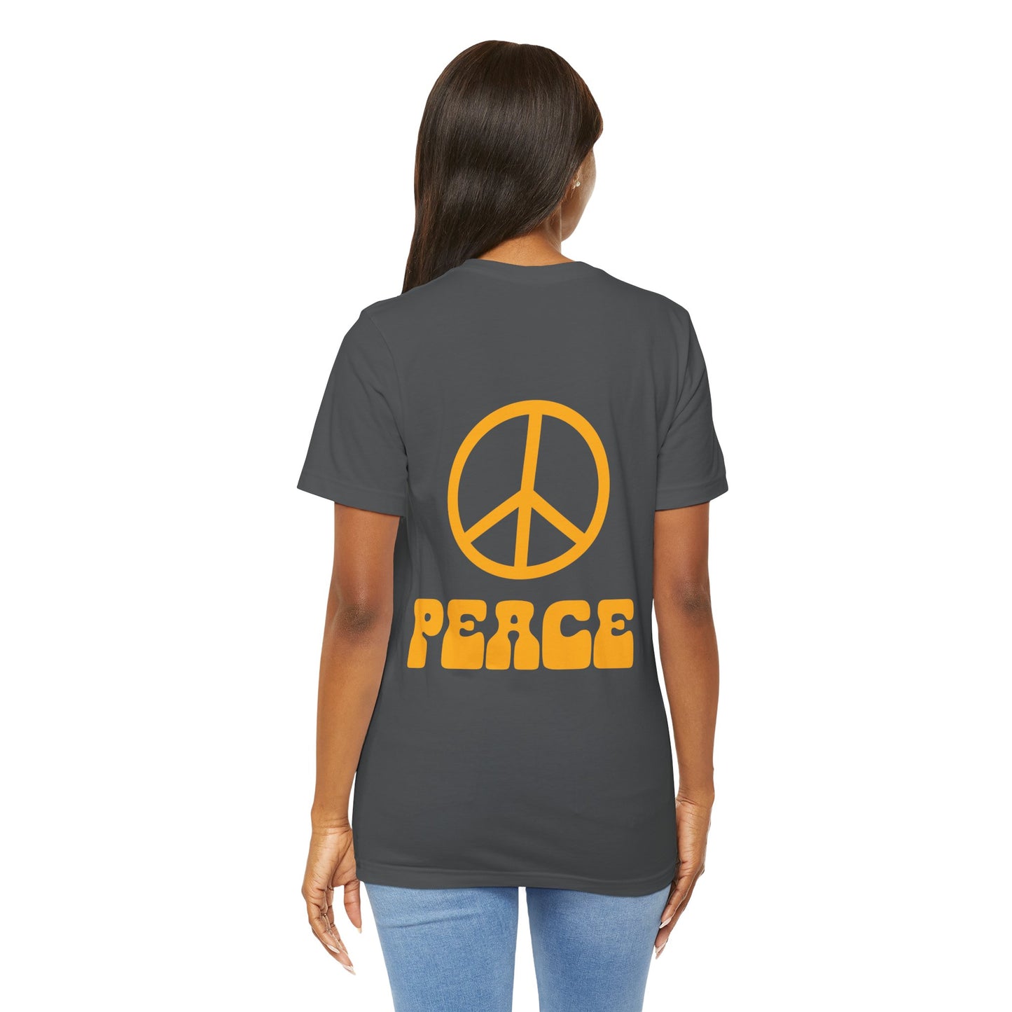 Emblem Of Peace Symbol T Shirt - US