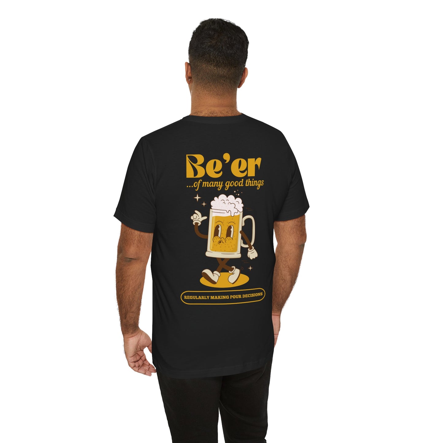 Ground Ginger Root Craft Beer Glass Alcohol Beverage T Shirt - UK