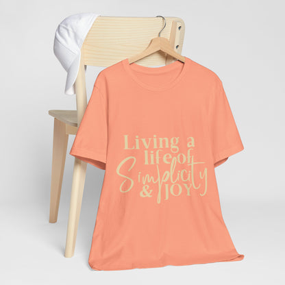 The Simple Life T Shirt - UK