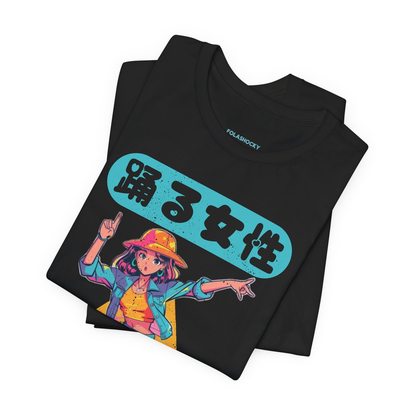 Funny Dancing Anime Woman T Shirt - US